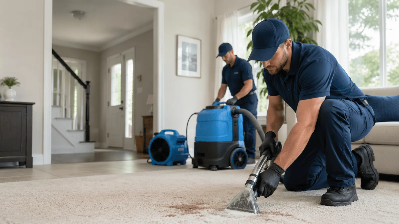 Pet Stain Carpet Cleaning in Georgetown, CA near me